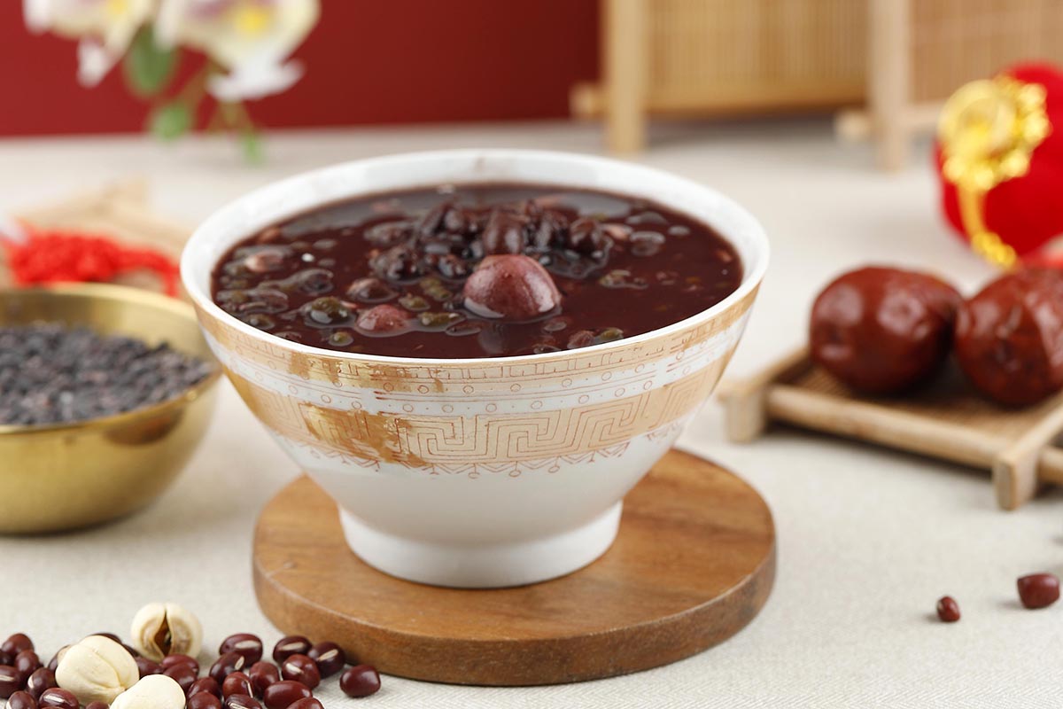 大棗紅豆湯是一款傳統的甜湯