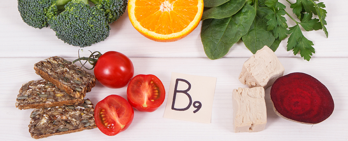 富含葉酸的食物 如深綠色蔬菜、橙子、豆類等