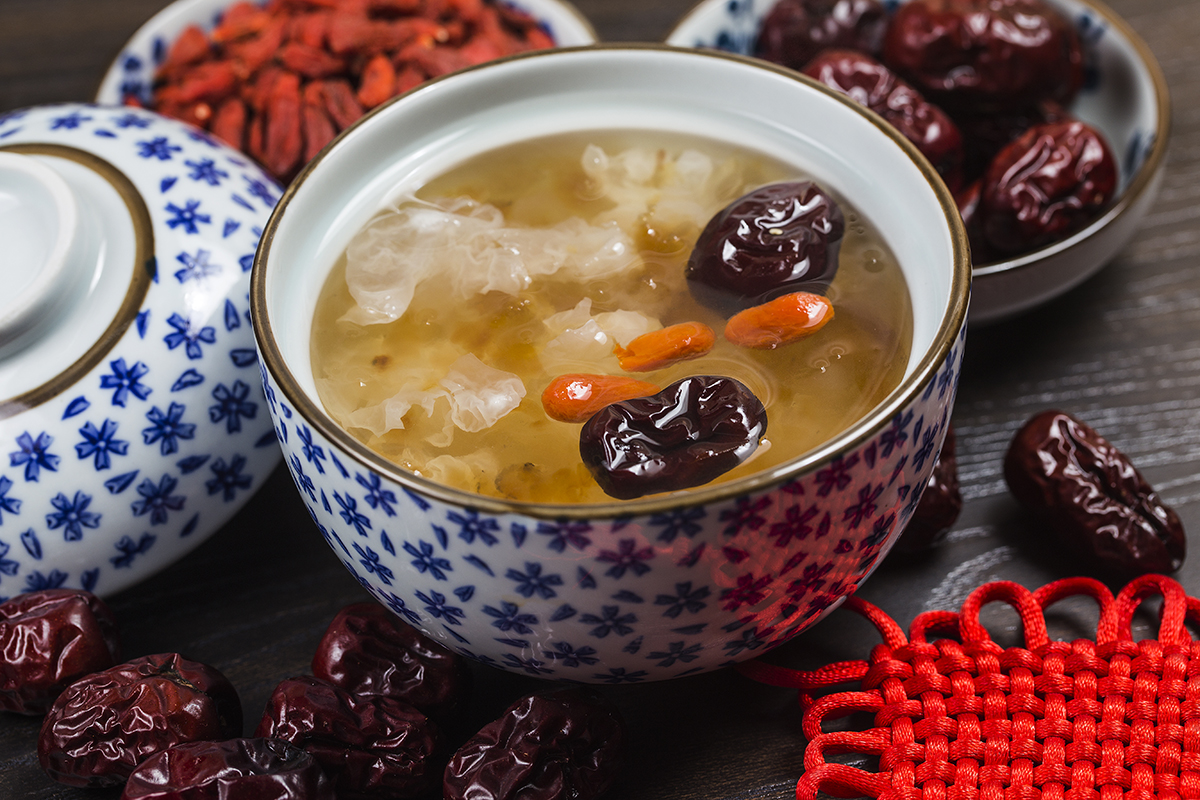 大棗銀耳羹 一道經典的養生甜品