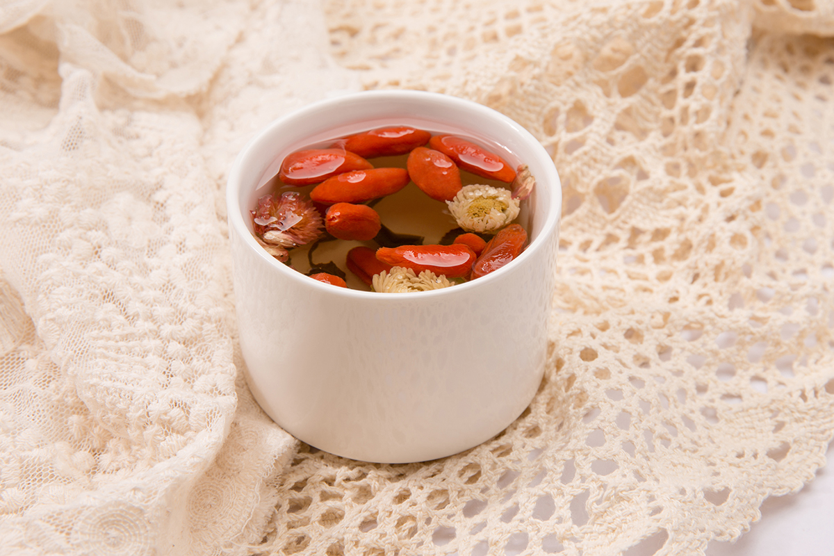 大棗枸杞菊花養生茶 一道簡單又滋補的飲品